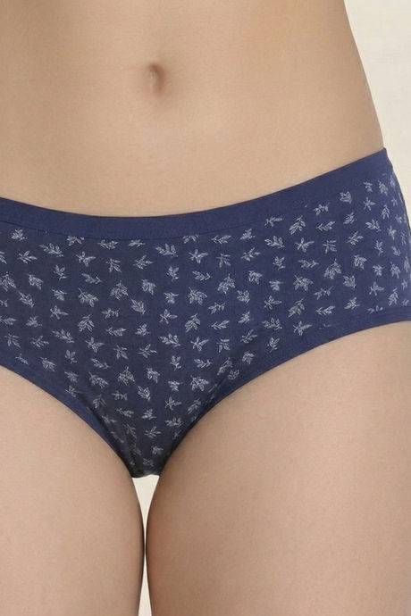 Zivame Regular Rise Full Coverage Hipster Panty  (Pack of 3) - Multicolor — image 5